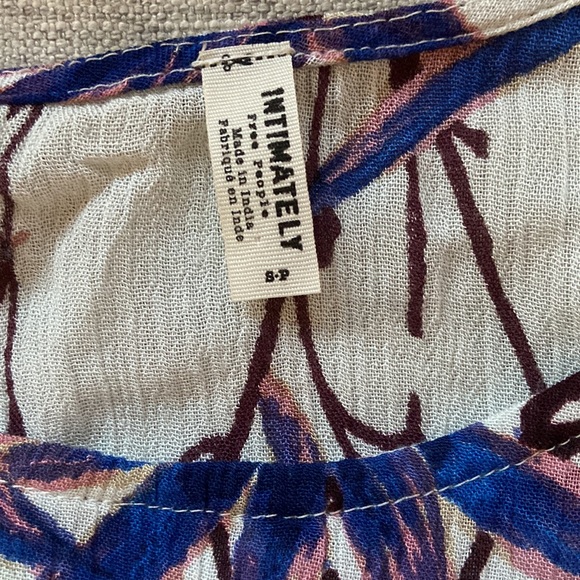 Free People tank top. Size small. - Picture 2 of 3